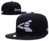 2023 Marque chaude en gros Unisexe Los Angeles Caps de baseball Bones Sports extérieurs décontractés pour hommes Chapeaux ajustés Full Ferme Fermed Design Size Caps S5