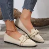 Lässige Schuhe Frauen Frühling spitz flach flach mit nicht rutschem atmungsaktives mesh für Frauen zapatos para mujeres