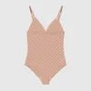 Women Swimwear Swimsuits Lingeries Underwear Sleepwear Classic Letter Luxury Lady Sexy Embroidery