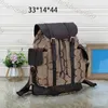 Designer bag Backpack Style Travel Shoulder Bag Canvas Leather Double letter Backpacks Schoolbag Women mens luggage Rucksack sacoche Luxurys Back pack Style