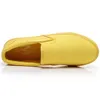 Повседневная обувь Maggie's Walker Fashion Canvas Женщины больше цветов Unisex Slip-On Lofers Размер 35-44