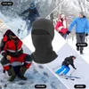 Beretti inverno inverno velitta maschera da sci balaclava copricapo unisex gallatta gigante fredda per clima caldo ciclico motociclette criglia