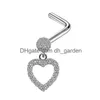 2 pezzi di perline/set a distanza magnetica coppia di braccialetti minimalisti amanti del cuore abbinati bracciali amicizia per le donne drop dhgarden dhquc