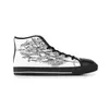 Scarpe doganali Designer Fai da te per gli allenatori di uomini da donna Sport Sports Black Gai Sneaker Shoe personalizzato all'ingrosso Color97