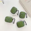 Hörlurstillbehör för AirPods Pro Case Grass Designer Antifouling Par Plastic Women Mens Män Set Luxury Protector Water Proof D2109223HL Q240415