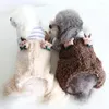 Dog Apparel Portable Durable Cute Deer Decor Dogs Pajamas Costume Lightweight Pet Clothes Eye-catching Supplies