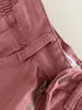 Dames shorts mode roze denim voor vrouwen zomer Koreaanse stijl hoge taille wijd been korte broek casual dames streetwear