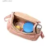 Bezi Çantaları Yeni Mommy Bag Çok Fonksiyonlu Çanta Su Geçirmez Anne ve Bebek Çantası Büyük Kapasiteli Bebek Depolama Çantası Hafif Taşıma L410