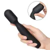 Magic Wand Vibrator Clitoris Massage stimolatore per donne potenti dildo sexy giocattolo per adulti sexyshop 16 modalità vibrazioni