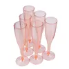 Wegwerpbekers rietjes champagne cup 30 fluiten bril voor bruiloft verjaardagsfeestje evenement feestviering
