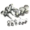 Guitar 1Set Guitar String Knob Grover String Winder Guitar String Tuning Pegs Keys Tuners Machine Heads