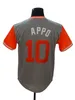 Anpassning 2024 Adley Rutschman Baseball Jersey Jackson Holliday Cedric Mullins Gunnar Henderson Mountcastle Corbin Burnes Felix Bautista Austin Hays Colton