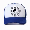 Ball Caps Tai Chi Yin Yang Stampato Cappello maschile Personalità Simbolo di baseball Cap Baseball Casquette Gorras