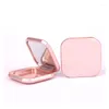 Storage Bottles 1pc Empty Compact Powder Container Makeup Packaging High Light DIY Blush Box With Mirror Rouge Portable