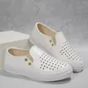Casual Shoes Sneakers Ladies On Sale Fashion Mid Heel Women's Flats Summer Outdoor Women Slip-on Breathable Sports Zapatos