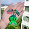 أزياء الرسوم المتحركة فيلم Keychain Character Rubber و Key Ring لسلسلة مفاتيح مجوهرات الظهر 084003