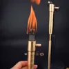 2024 Torches tribales lourdes de survie extérieure Kérosène Lighters Lighters Short Long Creative Lighters Cadeaux haut de gamme pour hommes