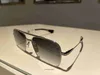 Gafas de sol de gama alta para americano Dita DTX/DTS111 El mismo estilo piloto Gafas de sol y gafas de sol puras puras puras y gafas de sol con logotipo real 1: 1 real 1: 1