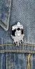 Outdoor Adventure Travel Camera Brooches Mountain Flower Cowboy Backpack Badge European Unisex Alloy Enamel Clothes Pins Jewelry A5404436