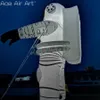 Spaceman d'éclairage de figure d'astronaute de 26 pieds à LED de 26 pieds avec télécommande pour décoration de fête / affichage ou événement en plein air