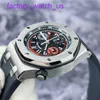 Iconic AP Wrist Watch Royal Oak Offshore 26040st Copa America Sailing Grand Prix Limited Edition Précision Steel Automatic Mechanical Mens Watch 44mm