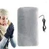 Tapijten verwarmd muff hand warmer elektrische warme tas voor kamperen en reizen USB oplaadbare verwarmingskussens winterkussen koude dagen
