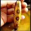 Figurines décoratives Longquan Old Skin 10 Eye Pearl Agate Drop 8 cm Single Tibetan Overat