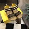 Klassiker Baby Sandalen Brief Druck Kinder Schuhe Kosten Preis Größe 26-35 einschließlich Box Multicolored Stripes Girls Boys Pantoffeln 24April