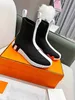 Luxo Fun Sneaker Designer Men Women Moving Sock Shoes Fashion Fabric Cuff High Top Sports Casual Sapatos Tamanho 35-45