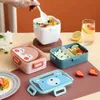 Caixas Bento Kawaii BENTO BENTO BENTO PARA CRIANÇAS IRLS CRIANÇAS ESCOLA MINI SLACK SLACK Caixas de contêiner de comida de alimentos storee bento l49