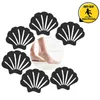 Bath Mats 6pcs Anti Slip Strips Shell-shaped Shower Stickers Non Safety Bathtub Stairs Floor Home