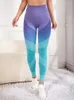 Frauen -Leggings Fitness Yoga Leggins Frauen Hosen Sport nahtloser Schub hoch nach up hohe taille legging booty strumpfhosen Übung Fitnessstudio Kleidung