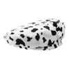 Bérets Cow Beret chapeaux pour capuchon français