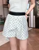 Shorts designer, abbigliamento femminile di fascia alta, pantaloncini di alta qualità, abbigliamento da donna