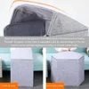 Carpets Electric Foot Warmer Folding Heater Office Desk Portable Leg Adjustable Thermostat