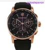 Causale AP pols Watch EPI Code 11.59 Serie 26393or Rose Gold gerookt Purple Plate Mens Fashion Leisure Business Sports Chronograph Watch