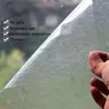 Vensterstickers 3D gekleurd steenfilm mat met elektrostatisch glas