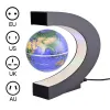 Ürünler Xiaomi Mijia Yüzen Manyetik Levitasyon Globe Led Dünya Haritası Elektronik Antigravite Lambası Yenilik Topu Işık Ev Dekorasyonu