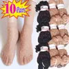 Socks Hosiery 20pcs = 10ペアドットシルクソックス