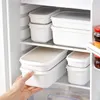 가정용 신선한 유지 상자 음식 등급 냉장고 스페셜은 겹친 곡물 봉인 된 상자 전자 레인지 난방 도시락이 될 수 있습니다.