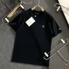Chanells Designer T-shirt Sweatshirt Mens Designer Brodery Splicing Design Round Cou Short à manches courtes