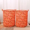 Sac à linge Practical Dirty panier rond Bodet seau pliable pliable Tof Tof Toys Stries Vêtements Organisation