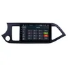 カーDVD DVDプレーヤーTouchsn GPS Navi Car Radio for Kia Picanto 2011-2014 LHD with WiFi USBサポートSWC 1080p 9インチAndroid DRO DHXEG