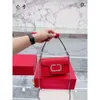 Flip Designer Chain Loco Diagonal V-Shaped Water Vallen 22 Ny Buckle Single Design Stick Bags Square Shoulder Purse Magic Armpit Jzuk