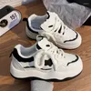 Casual Buty Damskie 35-40 Trendowe Star Platforme Sneakers Outdoor Wygodny chleb świeży i oddychający