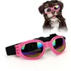 Dog Apparel Tonses portáteis de animais de estimação Pequenos óculos de sol polarizados Óculos de proteção UV Goggles para viagens de sol à prova de vento ao ar livre