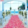 装飾的な花3000pcs/パック偽のバラの花びら人工結婚式室装飾フラワーシミュレーションペタル5zsh806