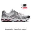 Asics Gel NYC 1130 Kayano 14 GT 2160 Running Shoes JJJ Jound Silver Black Graphite Grey White Grey Gold Thunder Blue【code ：L】Trainers Sneakers