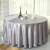 Table Cloth Round Pure Color Tablecloth High-grade Square_AN2959