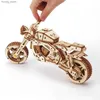 3D Puzzles 3D drewniane puzzle motocyklowe Zabuki montażowe dla dorosłych dla dzieci do budowy Model samochodu motocyklowego DIY w terenie do dekoracji biurka Y240415